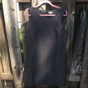 Black & White Straight Dress